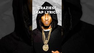 The Craziest Rap Lyrics of ALL TIME [upl. by Aitercal399]