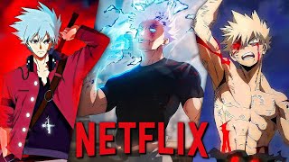 9 NETFLIX ANIME die du SOFORT schauen musst  Kurono [upl. by Betsy]