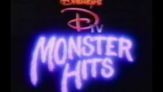 RARE DTV Monster Hits  80s Halloween Special FULL SHOW  Vintage Disney Channel [upl. by Hpsoj]