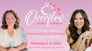 Overflow Womens Event 2024 [upl. by Ashling]