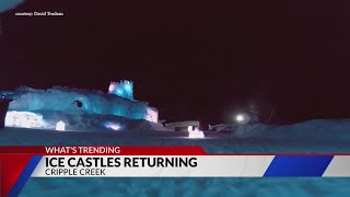 Ice Castles return to Colorado with two locations [upl. by Alahc]