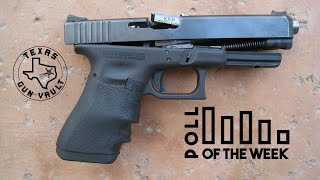 REUPLOAD  TGV Poll Question of the Week 79 Have you ever worn out a firearm [upl. by Seena]