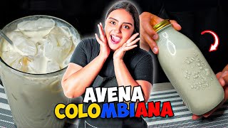 CÓMO Hacer Avena COLOMBIANA  Recetas Fáciles [upl. by Conners486]