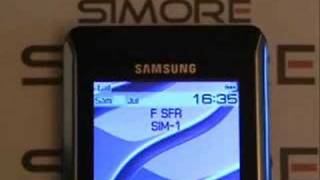 Samsung SGH P310  Dual SIM Card Adapter Simore for Samsung SGH P310 [upl. by Manuela]