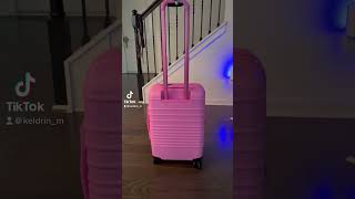 Berry Pink amp Citron Green Beis Sherbet Collection luggage beis beissherbet beissherbetcollection [upl. by Adiasteb]