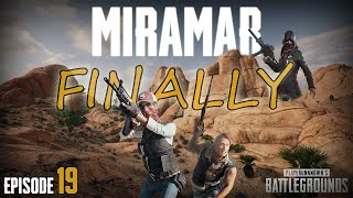 Uncertain on MIRAMAR  PUBG Miramar  4K ULTRA HD GAMEPLAY [upl. by Atsugua]