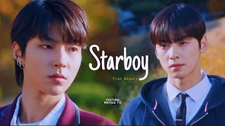 Seojun amp Suho  Starboy  True Beauty  FMV [upl. by Attwood]