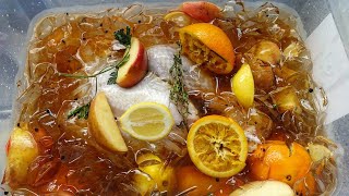 How To Brine Thanksgiving Turkey  The Best Way To Brine Turkey  Holiday Recipes [upl. by Elbas]