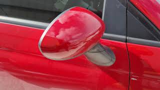 How to remove Fiat 500 door mirror easy DIY [upl. by Ransome]