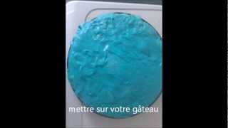 Recette Pâte à sucre  Sugar paste  fondant [upl. by Tsai382]