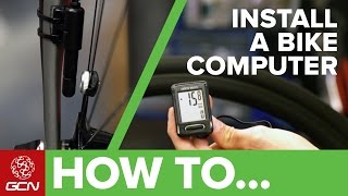 How To Install A Bicycle Computer [upl. by Kostman434]