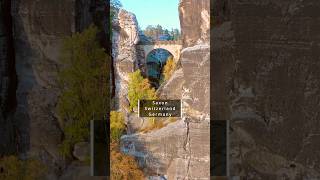 Saxon Switzerland A Journey Through Germany’s Breathtaking National Park [upl. by Neeven]