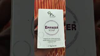 Eplfager Soap Natural skin Whitening formula Helps reduce blemished ampattain even skin tone 👌 [upl. by Cally532]