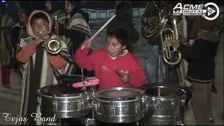 TEJAS BAND ASÍ PONEN AMBIENTE ESTOS NIÑOS EN SUS PRESENTACIONES [upl. by Gibe]