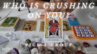 💕Who Is Crushing On You Their Intentions  YOUR Feelings 🥹 Pick A Crystal 💎 Tarot Reading 🔮 [upl. by Aner]