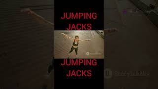 JUMPING JACKS Shorts [upl. by Hanan868]