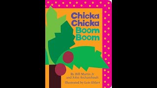 Chicka Chicka Boom Boom Book [upl. by Jarid]