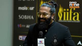 Kantara star Rishabh Shetty at red carpet of IIFA awards 2024  News9 [upl. by Bottali758]