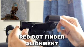 How to align Red dot finder with Celestron Astromaster 130eq UrduHindi [upl. by Studley]