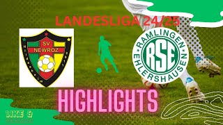 SV Newroz Hildesheim vs SV RamlingenEhl l 17Spieltag Landesliga Hannover l Highlights 021124 l [upl. by Llij447]