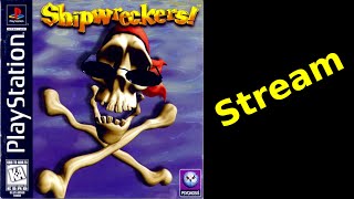 Shipwreckers  Overboard  PS1 Live Stream [upl. by Pedroza]