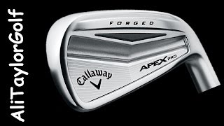 CALLAWAY APEX PRO IRON REVIEW [upl. by Alik]