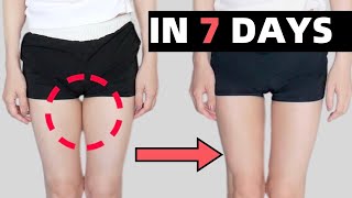 1 WEEK Thigh Gap Challenge  10 Min INNER THIGH Workout Knee Friendly No Equipment [upl. by Landes]