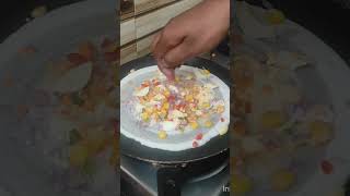 dosashortsbreakfastdosa recipeomBagabugefoodtrendingcookingfunnyshortfunvideodosashorts [upl. by Adnirod]