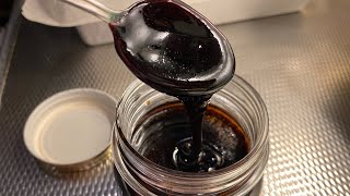 Homemade dark Molasses  Pomegranate Molasses [upl. by Nehpets173]