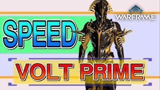 【Warframe】SPEEDボルトのビルド紹介＆解説 [upl. by Atinele]