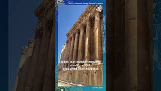 Baalbek Temple in Lebanon was built by Indians Lets shorts baalbek lebanon [upl. by Enirehtahc177]