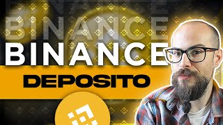 BINANCE come DEPOSITARE SOLDI e CRYPTO 2023 Tutorial Lez3 [upl. by Aninad]