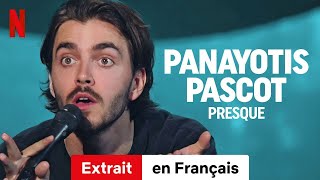 Panayotis Pascot  Presque Extrait  BandeAnnonce en Français  Netflix [upl. by Hanako]