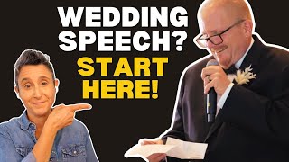 Bonus Dad  Best StepDad Wedding SpeechToast 2020 [upl. by Ragland]