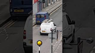 Tameside The White Van Man Ashton Under Lyne tameside automobile transport travel england uk [upl. by Soiritos]