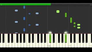 Rodolfo Aicardi Cariñito Piano Midi tutorial Sheet app Cover Karaoke [upl. by Odilo]