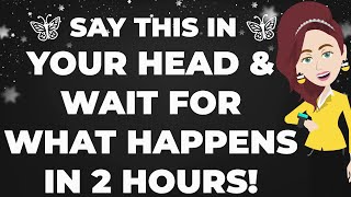 Say This in Your Heard for a While amp Wait for What Happens 🔥 Abraham Hicks 2024 [upl. by Cran]