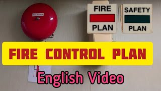 FIRE CONTROL PLAN LOCATION OF FIRE CONTROL PLAN  MEO CLASS 4 EXAM FIRE CONTROL PLAN CONTENTS [upl. by Nosnevets234]