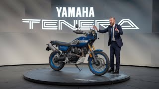 2025 Yamaha Tenere 700 The Ultimate Adventure Motorcycle [upl. by Sonahpets]