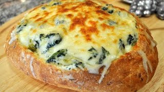 💖 Spinach Artichoke Dip Super Bowl Recipes Appetizers Ideas By Mommy Is A Chef Episode 57 [upl. by Eilerua621]