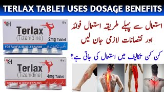 Terlax Tablet Uses In Urdu  How To Use Terlax 2mg And 4mg [upl. by Razaile]