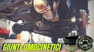 MODIFICA GIUNTI OMOCINETICI SU AUTO DEPOCA FIAT 126  500  600  850 🚀 [upl. by Papp]