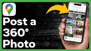 How To Post A 360 Photo In Google Maps [upl. by Ibmab]