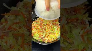 Can You Make the Best Fried Rice 🍚✨ StreetFood ChineseFood AsianCuisine [upl. by Barbra]