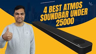 Hindi Best dolby atmos soundbar 2024 under 25000  Best soundbar under 25000 [upl. by Lesley]