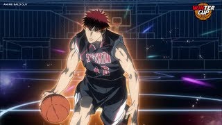 Kurokos Basketball  Kagami Epic Zone Moments [upl. by Aicnarf]