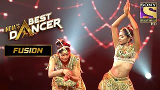 देखिये Saumya और Vartika का एक Scintillating Performance  Indias Best Dancer  Geeta  Fusion [upl. by Hurff394]