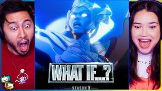 WHAT IF SEASON 3 Trailer Reaction  Marvel Animation [upl. by Floria]