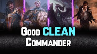 EDH Gameplay Aaron v Myrel v Beledros v Anhelo  Season 1 Good Clean Commander 14 [upl. by Edroi251]