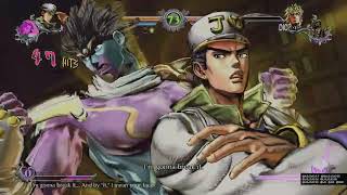 Its Always Fun Beating Up A Dio Player With Jotaro [upl. by Noyr]